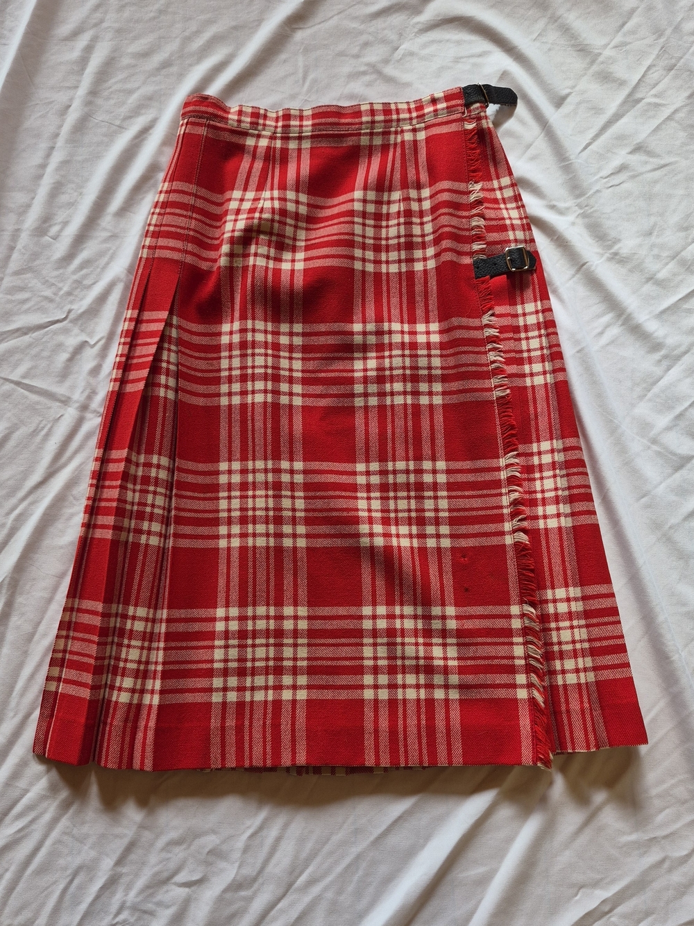 100% Pure New Wool Kilt Made In Scottland By John Morrison Company